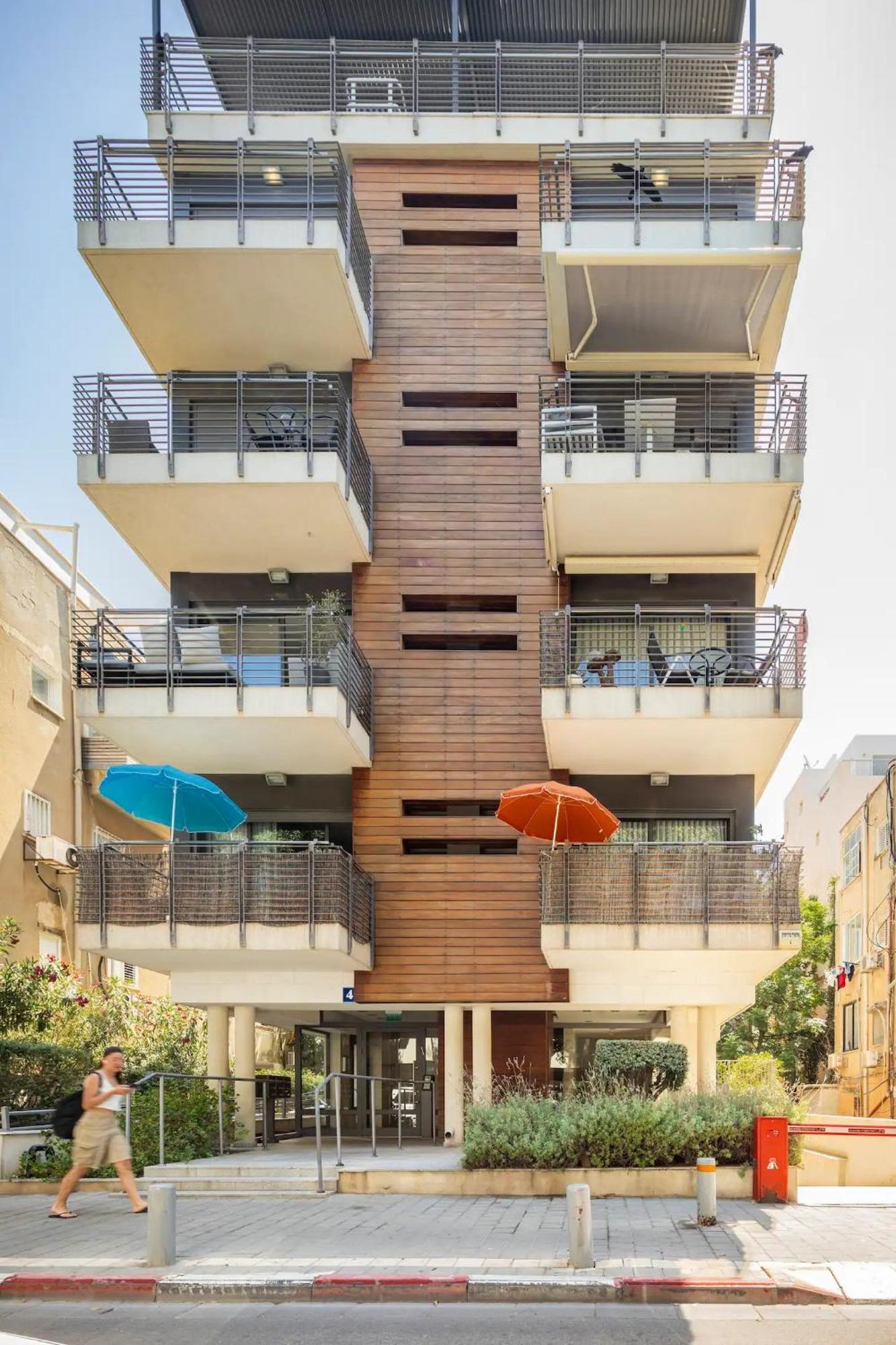 Luxury Oasis Tel Aviv Beach Exterior foto
